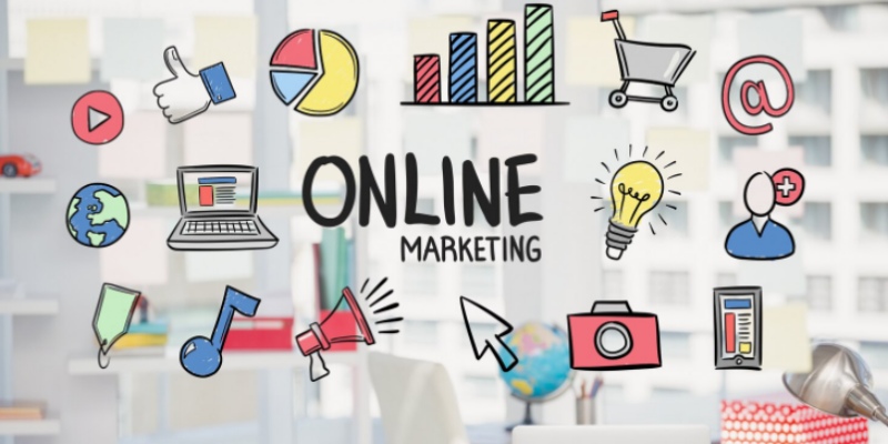 perbandingan jenis jenis channel digital marketing freepik